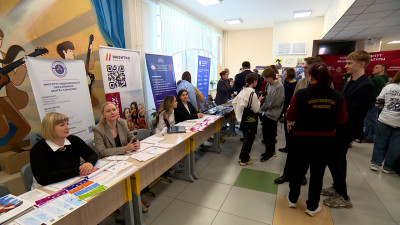 Детям участников СВО рассказали о программах вузов Петербурга