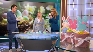 Как украсить пасхальный кулич