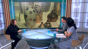 Эрмитаж. Говорим и показываем. Выставка «Взаимодействие. Фарфор Веры Бакастовой»