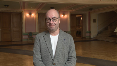 Художественный руководитель театра имени В.Ф. Комиссаржевской Виктор Минков поздравил «Зенит» со 100-летием