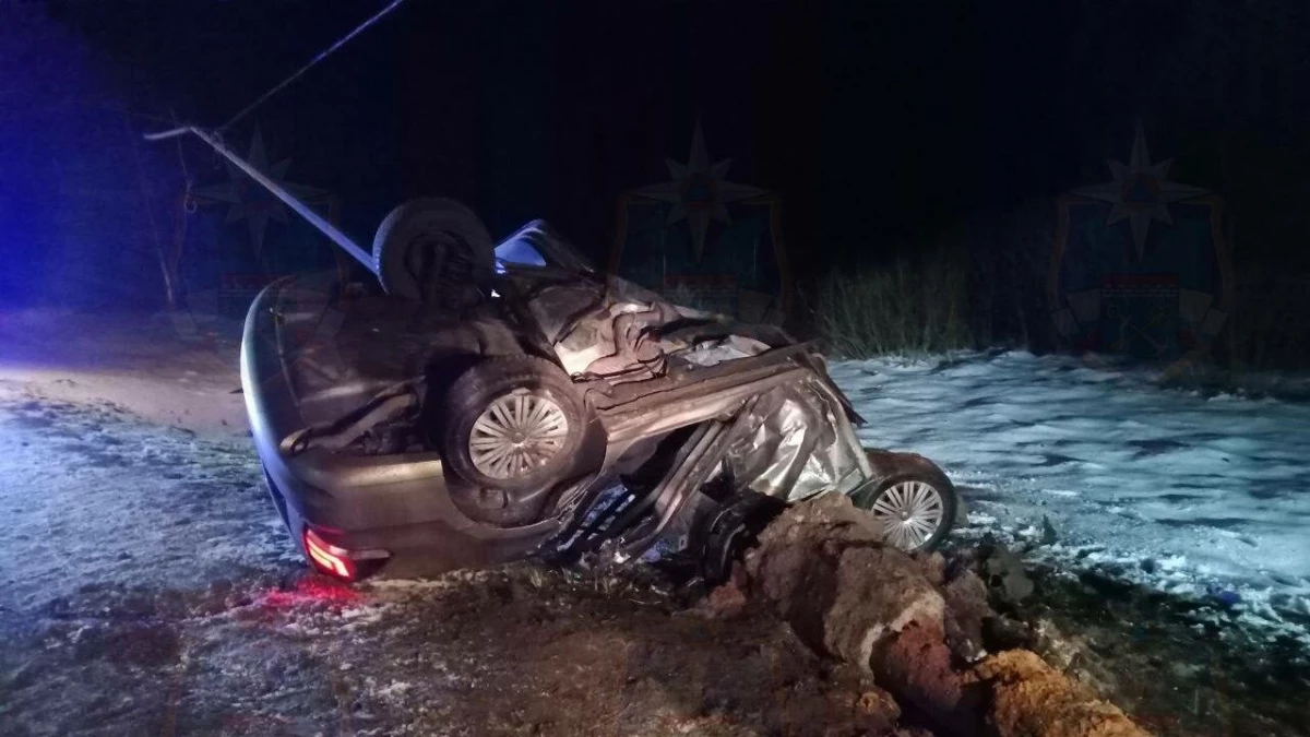 В ДТП на трассе «Кола» погиб водитель - tvspb.ru