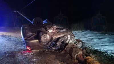 В ДТП на трассе «Кола» погиб водитель
