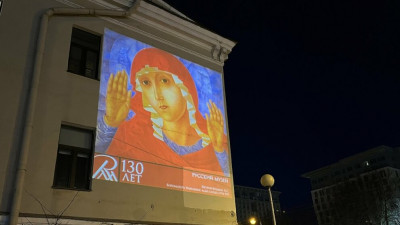 Александр Беглов: Петербург начинает отмечать 130-летие Русского музея световыми проекциями шедевров на фасадах зданий