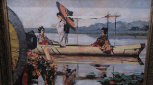 Картина дня. «Прогулка в лодке» Василия Верещагина