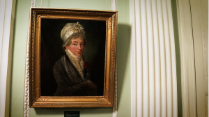 Детали. Портрет княгини Натальи Петровны Голицыной – на выставке «Тайна Красоты» во Всероссийском музее А. С. Пушкина