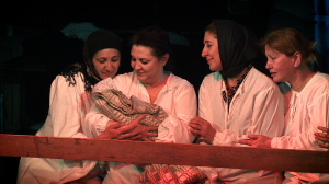 Фестиваль. ХХVII Фестиваль русских театров «Встречи в России» — спектакль «Мама, спасибо за жизнь» Государственного ордена Дружбы народов русского драматического театра им. Владимира Маяковского (Душанбе, Республика Таджикистан)