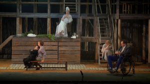 Гастроли Московского Художественного театра имени А. П. Чехова — спектакль «Чайка» на сцене Александринского театра