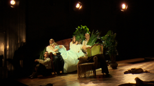 Премьера спектакля «Обломов» в Александринском театре