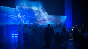 Эксперимент. Спектакль-перформанс «Наводнение.1824»