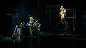 Театр. Спектакль «Легенда о Гильгамеше» в ТЮЗе имени Брянцева