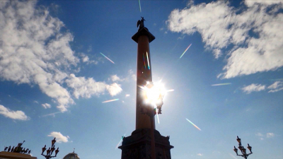 День 16 апреля стал самым тёплым с начала года в Петербурге