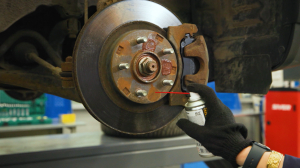 Деталька. Замена тормозных колодок