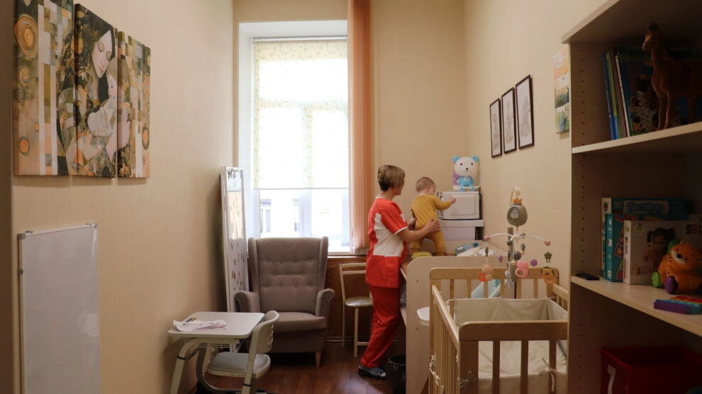 В петербургском вузе открылась первая комната матери и ребёнка в рамках нацпроекта «Семья» - tvspb.ru