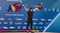 Петербурженка завоевала золото в рывке на 110 кг на чемпионате Европы по тяжелой атлетике