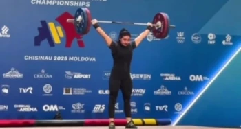 Петербурженка завоевала золото в рывке на 110 кг на чемпионате Европы по тяжелой атлетике