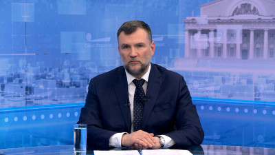 Евгений Разумишкин рассказал о благоустройстве парка академика Сахарова