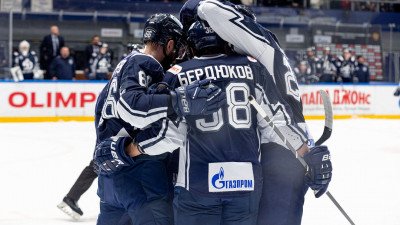 Петербургский клуб «Динамо» победил «Торпедо-Горький» в первом матче полуфинала ВХЛ