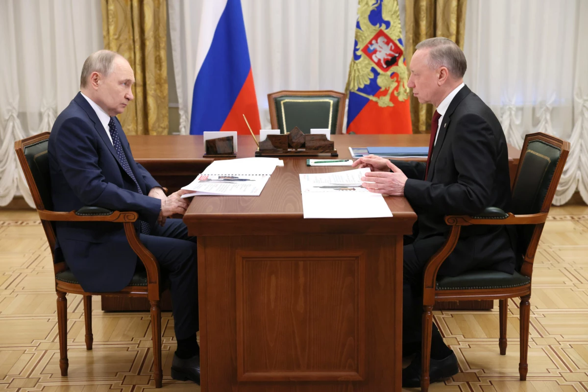 Александр Беглов поблагодарил Владимира Путина за поддержку петербургских мегапроектов - tvspb.ru