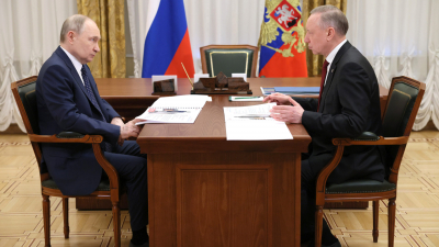 Александр Беглов поблагодарил Владимира Путина за поддержку петербургских мегапроектов