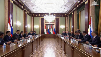 Россия занимает первое место среди внешнеторговых партнеров Таджикистана