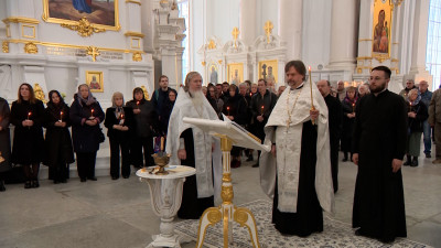 В Петербурге простились с Николаем Третьяковым: последние 13 лет он руководил историко-мемориальным музеем «Смольный»