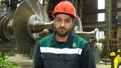 Оператор станков Ленинградского металлического завода Артур Саркисян: «Зенит» – это символ нашего города