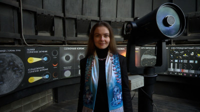 Заведующая обсерваторией планетария Мария Смирнова: «С днем рождения, «Зенит»!»