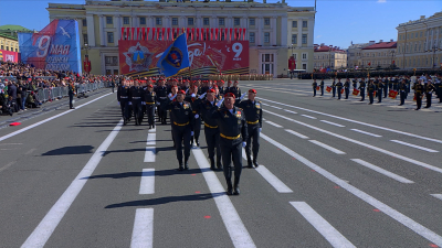 В Петербурге обсудили готовность города к Дню Победы