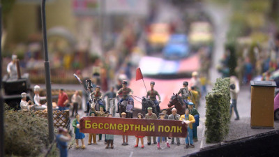 Музей «Гранд Макет Россия» запустил программу для детей к годовщине Победы