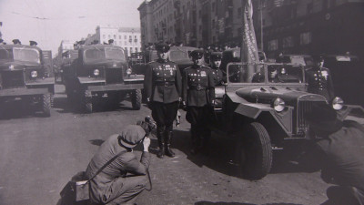Выставку к 80-летию Великой Победы открыли в музейном центре «РОСФОТО»