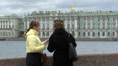 Петербуржцев ждут мокрый снег и +3 градуса 7 апреля