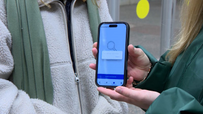 Волонтеры на улицах Петербурга помогут горожанам проголосовать за объекты благоустройства