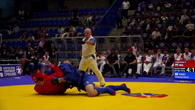 Петербуржцы Рустам Талдиев и Михаил Мохнаткин стали чемпионами Европы по самбо