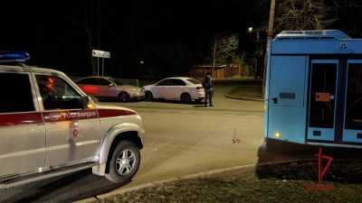 Задержали нетрезвого водителя, устроившего аварию с автомобилями и автобусом