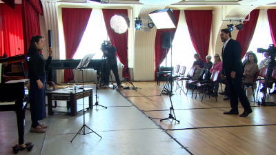 Подобрать ключ к зрителю: В Петербурге стартовал Международный музыкальный фестиваль Ильдара Абдразакова