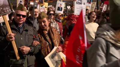 Всероссийская акция «Бессмертный полк Онлайн» стартует с 23 апреля