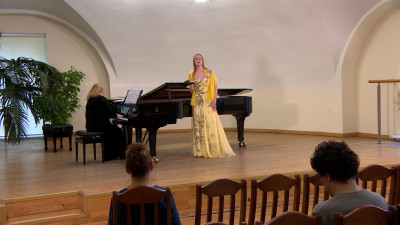 В Петербурге проходит 53-й Всероссийский смотр-конкурс вокалистов-выпускников музыкальных вузов