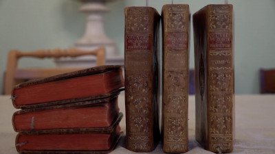 В собрание музея-заповедника «Павловск» вернулись книги императрицы Марии Фёдоровны