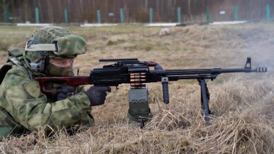 Росгвардейцы отработали под Петербургом уничтожение диверсионно-разведывательных групп