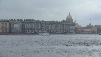 Циклон, который принес в Петербург дожди, постепенно уходит
