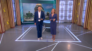 Утро в Петербурге 23 апреля