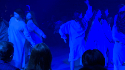 Спектакль-эксперимент о самом разрушительном наводнении в Северной столице представил «Петербург-концерт»