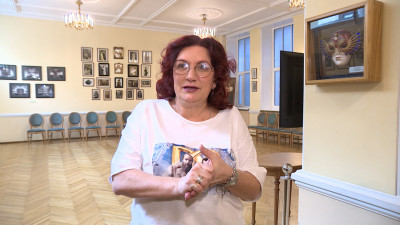 100-летие «Зенита»: заслуженная артистка России Маргарита Бычкова поздравила клуб с юбилеем