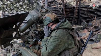 Российские военнослужащие уничтожили пункт управления БпЛА ВСУ в Херсонской области