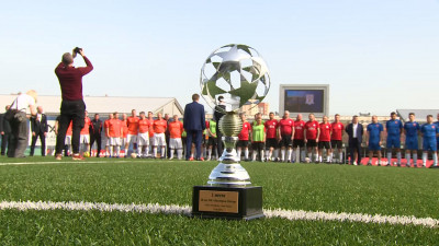 Спортивный клуб «Виктория-Питер» турниром отметил 20-летний юбилей