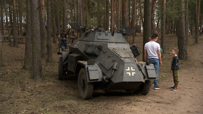 На территории «Сестрорецкого рубежа» воссоздали события штурма Зееловских высот