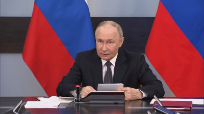 Как прошел визит Владимира Путина в Санкт-Петербург