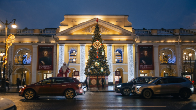 Новый год в волшебном Петербурге: VK Места собрали праздничные экскурсии