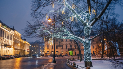 Прогулка по рождественским ярмаркам: петербуржцам и туристам представили новогодний маршрут №4