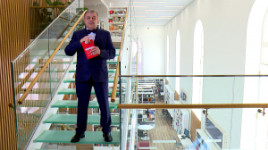 Обратите внимание. Имя путешественника и географа Степана Крашенинникова на карте Петербурга